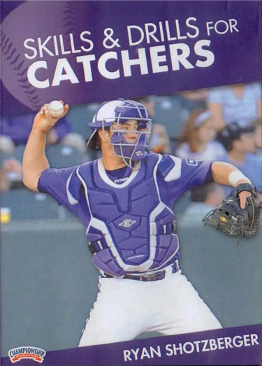 SKILLS AND DRILLS FOR CATCHERS by Ryan Shotzberger Instructional Basketball Coaching Video